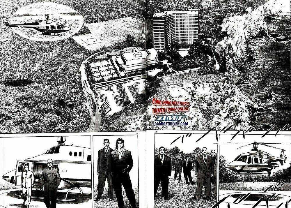 Heat - Thế Giới Ngầm Chapter 59 trang 12