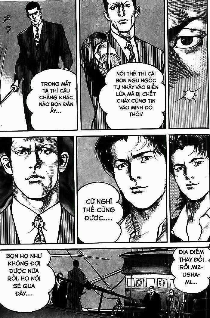 Heat - Thế Giới Ngầm Chapter 59 trang 4