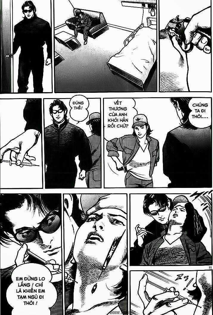 Heat - Thế Giới Ngầm Chapter 59 trang 9