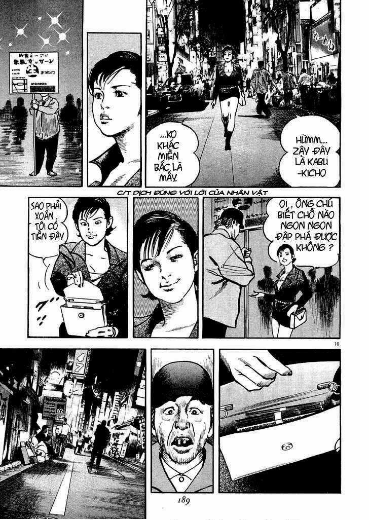 Heat - Thế Giới Ngầm Chapter 6 trang 10