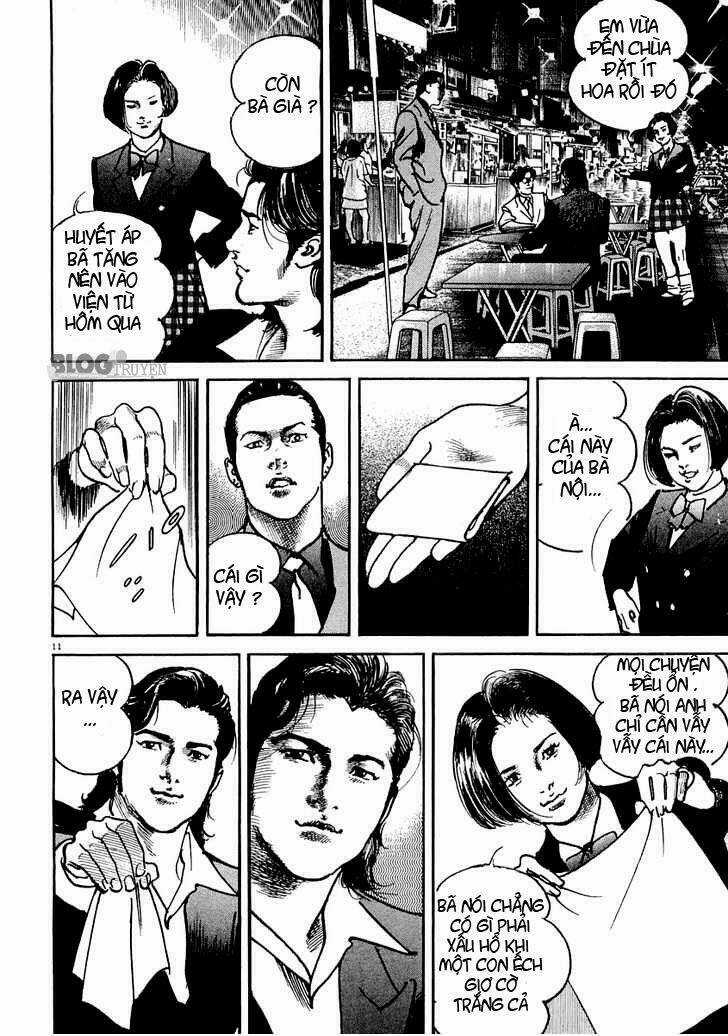 Heat - Thế Giới Ngầm Chapter 6 trang 11