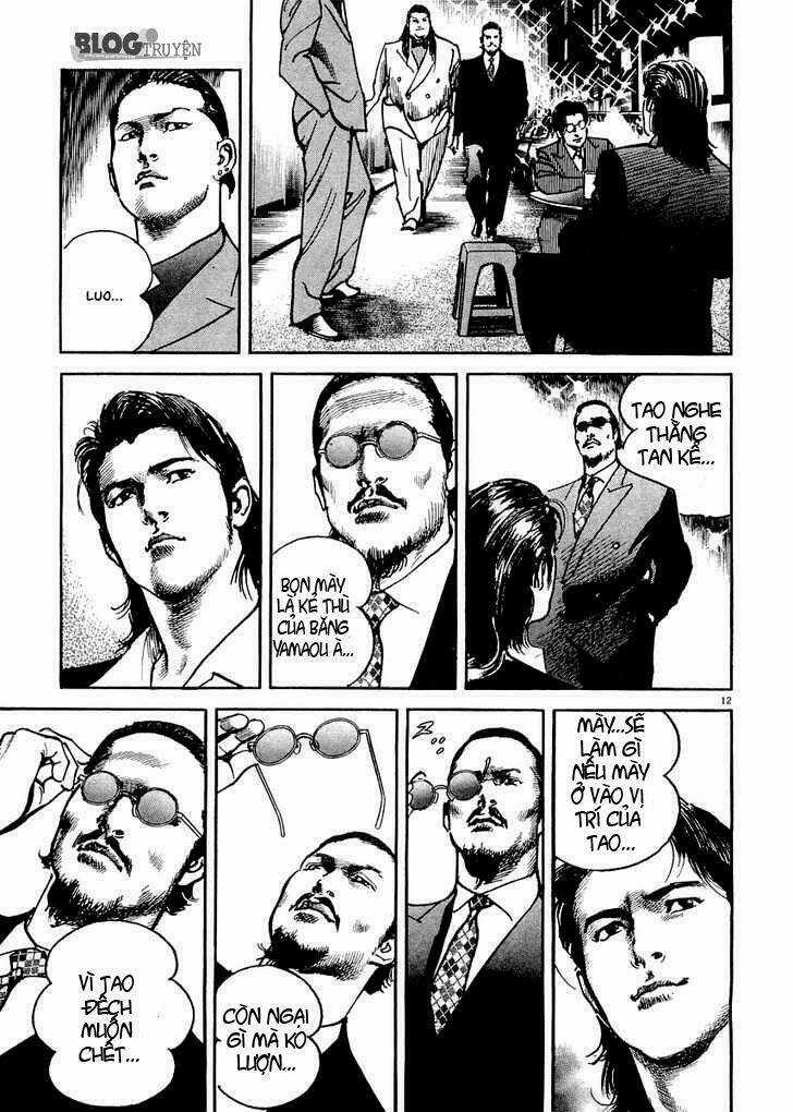 Heat - Thế Giới Ngầm Chapter 6 trang 12