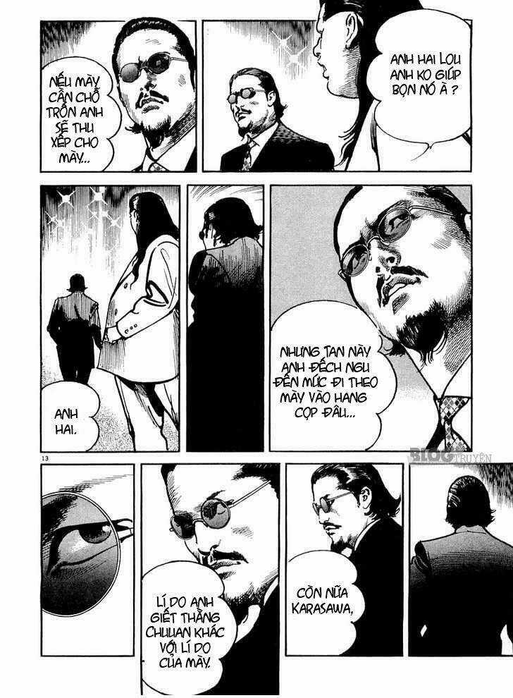 Heat - Thế Giới Ngầm Chapter 6 trang 13