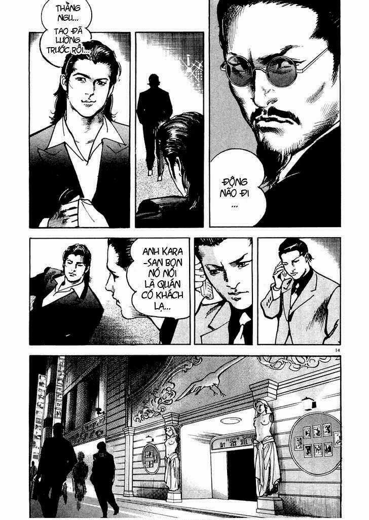 Heat - Thế Giới Ngầm Chapter 6 trang 14