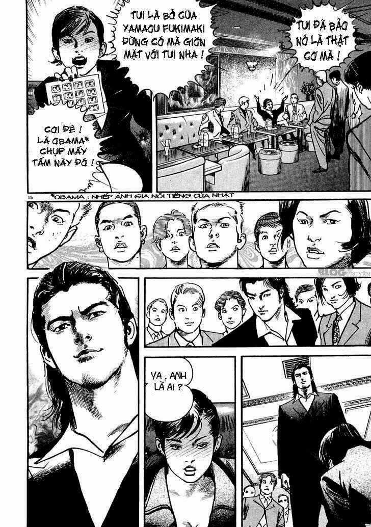 Heat - Thế Giới Ngầm Chapter 6 trang 15