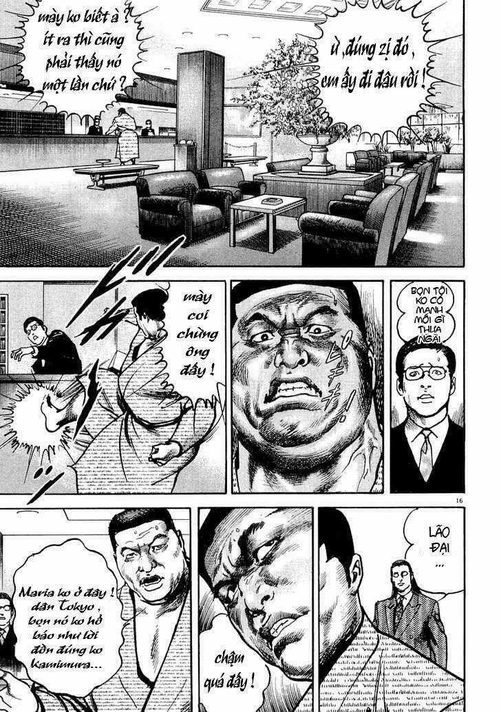 Heat - Thế Giới Ngầm Chapter 6 trang 16