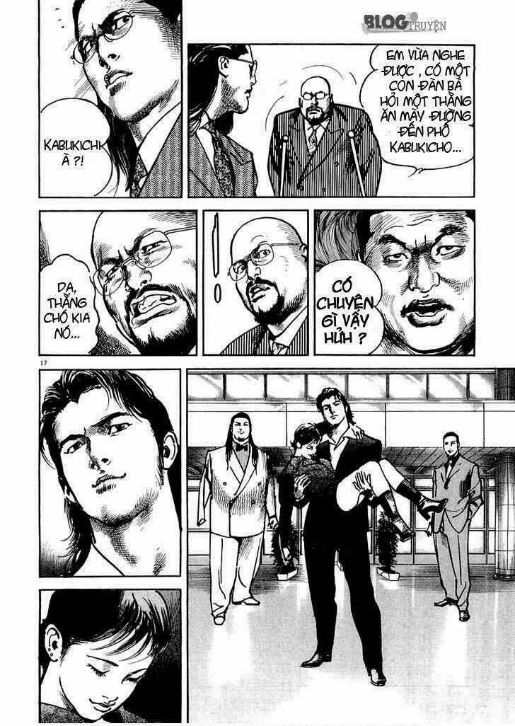 Heat - Thế Giới Ngầm Chapter 6 trang 17