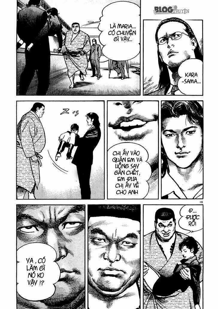 Heat - Thế Giới Ngầm Chapter 6 trang 18