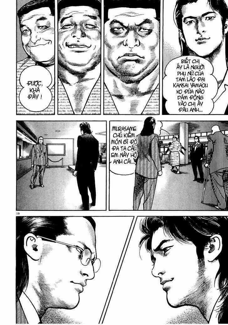 Heat - Thế Giới Ngầm Chapter 6 trang 19