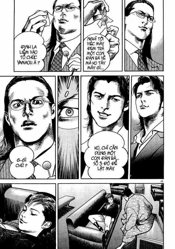 Heat - Thế Giới Ngầm Chapter 6 trang 20