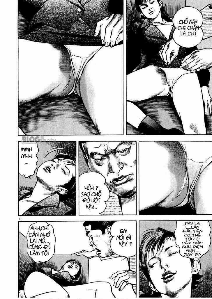 Heat - Thế Giới Ngầm Chapter 6 trang 21