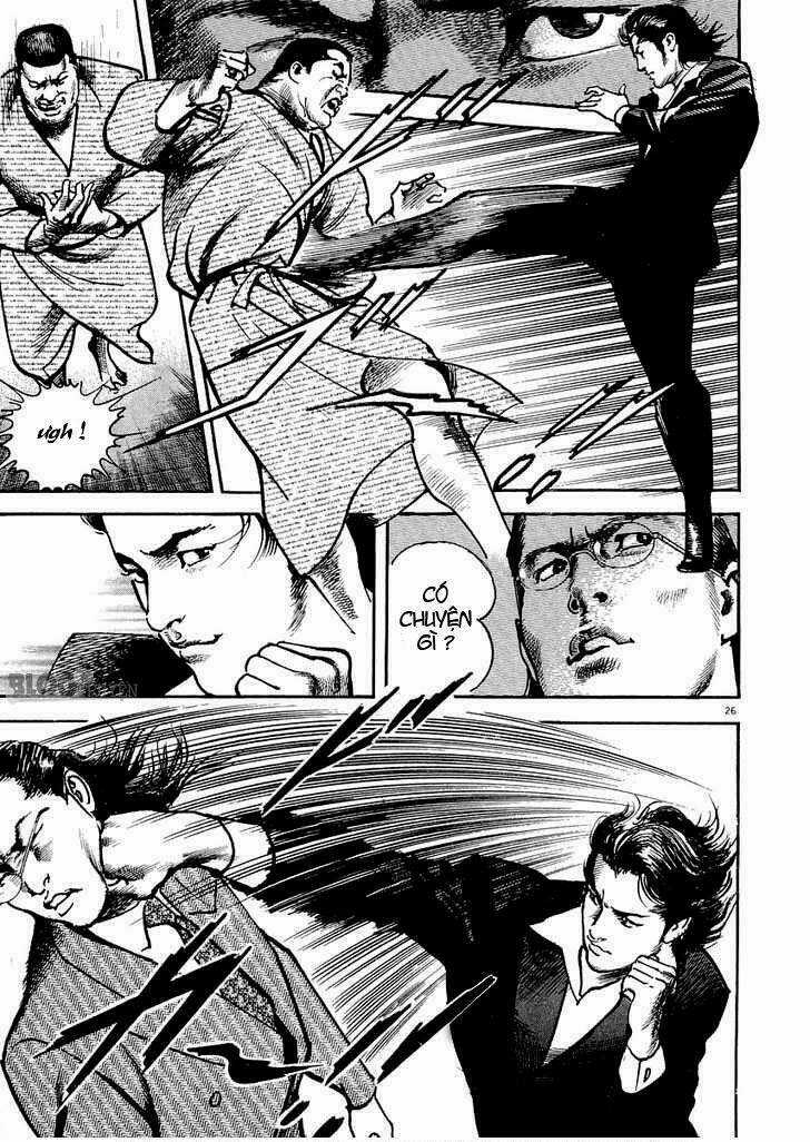 Heat - Thế Giới Ngầm Chapter 6 trang 26