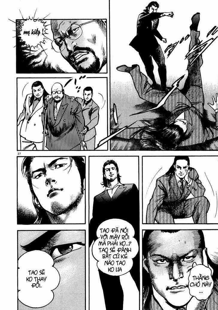 Heat - Thế Giới Ngầm Chapter 6 trang 27