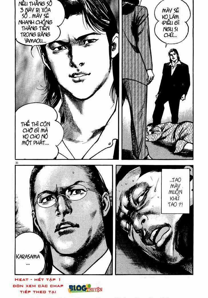 Heat - Thế Giới Ngầm Chapter 6 trang 31