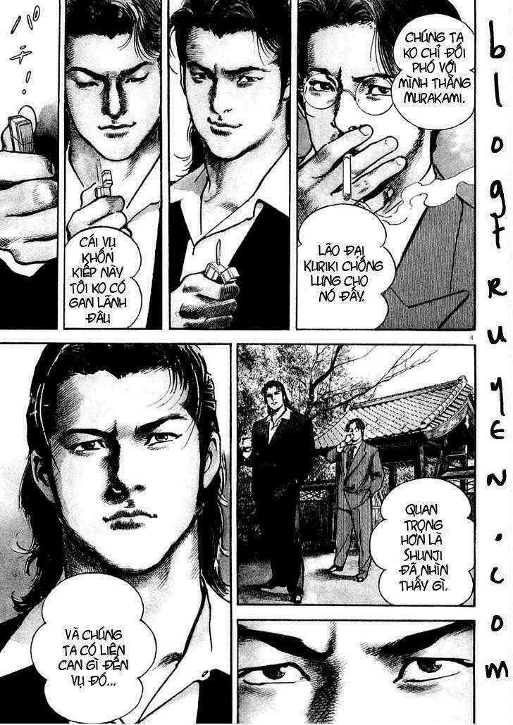 Heat - Thế Giới Ngầm Chapter 6 trang 4