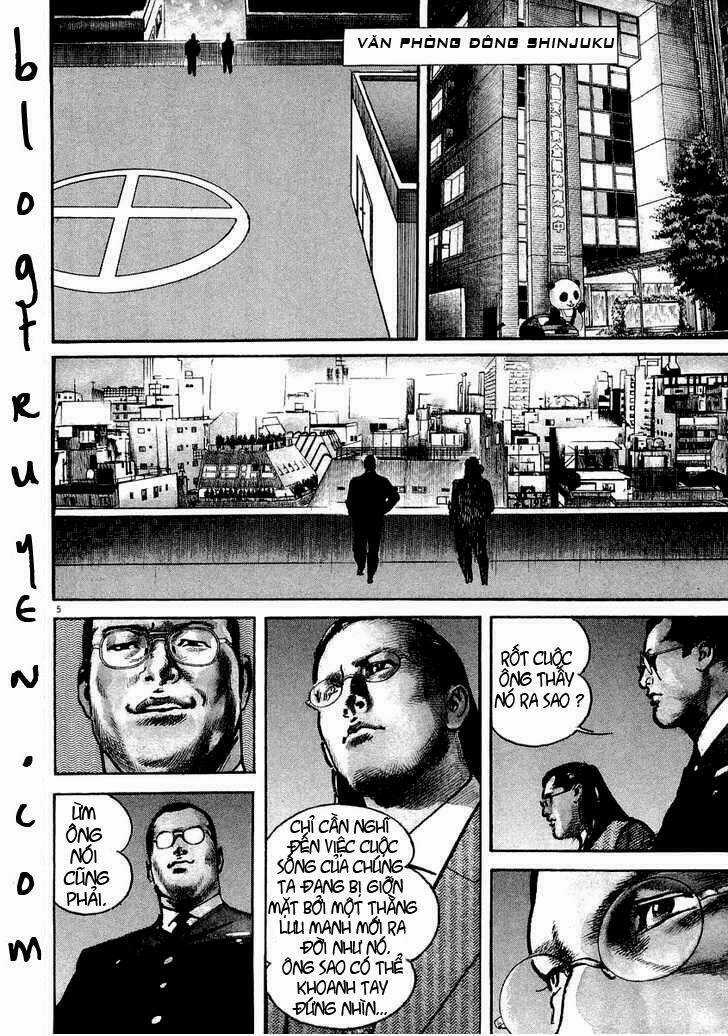 Heat - Thế Giới Ngầm Chapter 6 trang 5