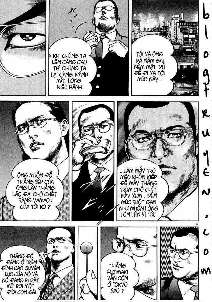 Heat - Thế Giới Ngầm Chapter 6 trang 6