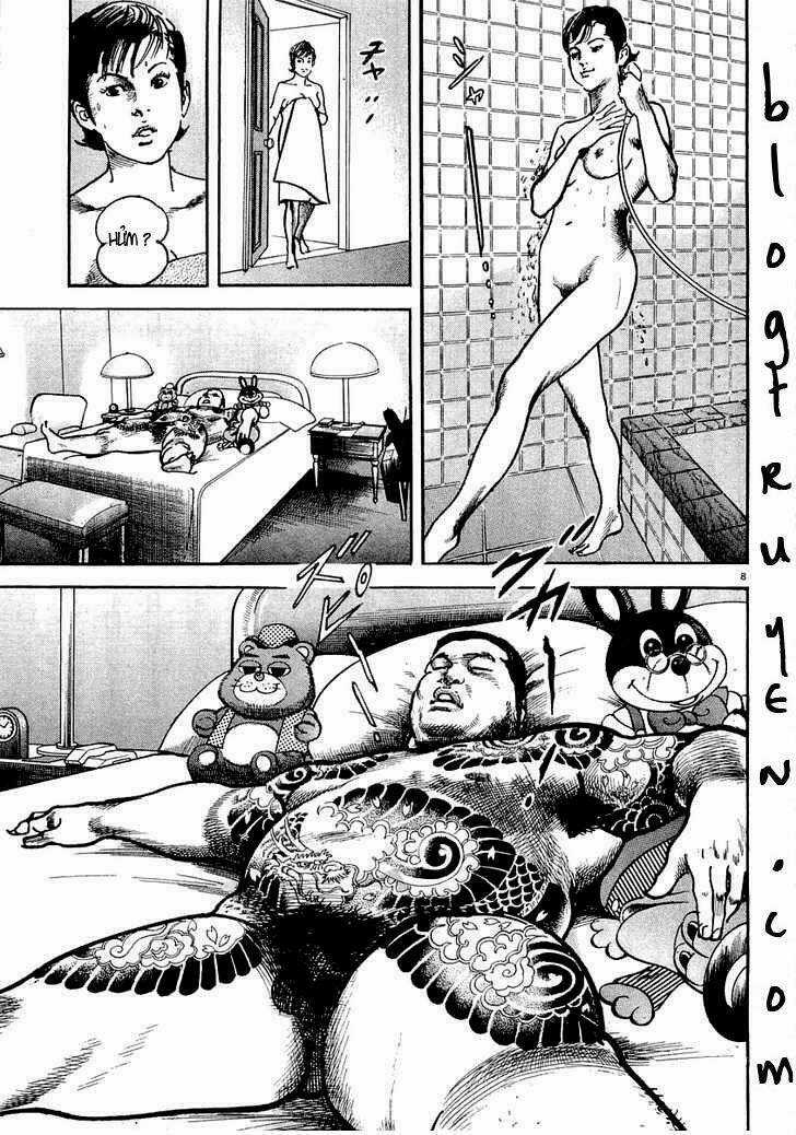 Heat - Thế Giới Ngầm Chapter 6 trang 8