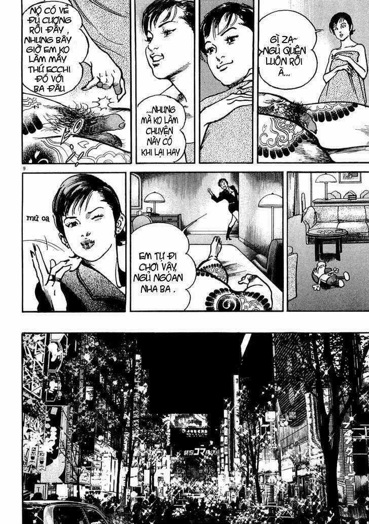 Heat - Thế Giới Ngầm Chapter 6 trang 9