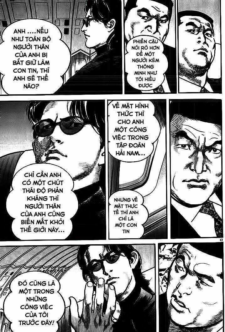 Heat - Thế Giới Ngầm Chapter 60 trang 13