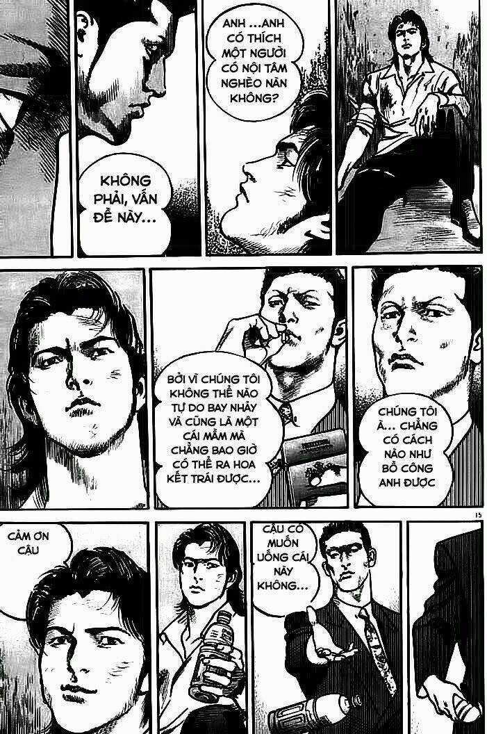 Heat - Thế Giới Ngầm Chapter 60 trang 15