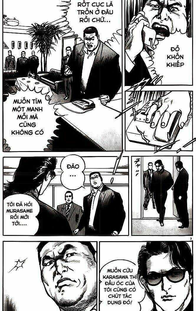 Heat - Thế Giới Ngầm Chapter 60 trang 3