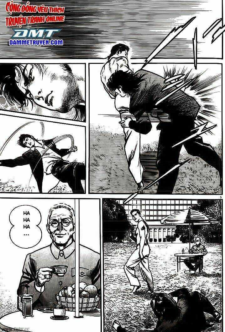 Heat - Thế Giới Ngầm Chapter 60 trang 5