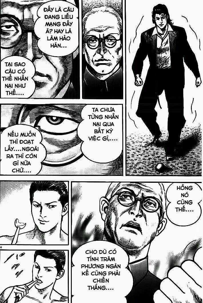 Heat - Thế Giới Ngầm Chapter 60 trang 8