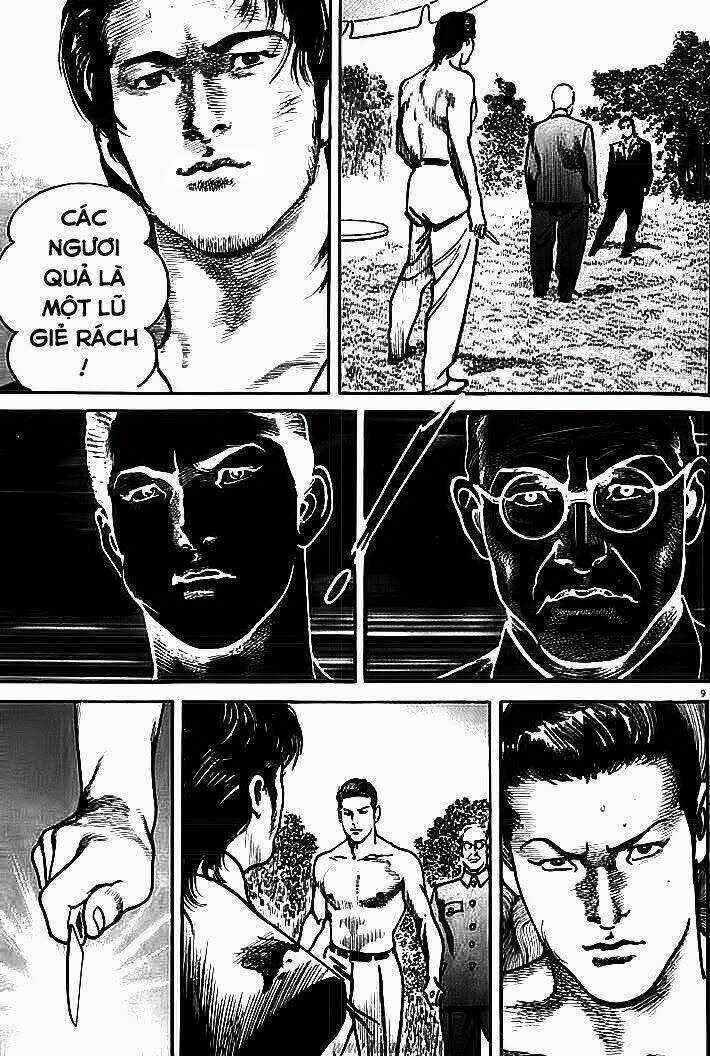 Heat - Thế Giới Ngầm Chapter 60 trang 9