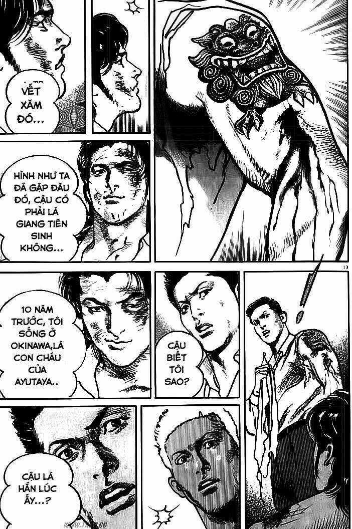 Heat - Thế Giới Ngầm Chapter 61 trang 10