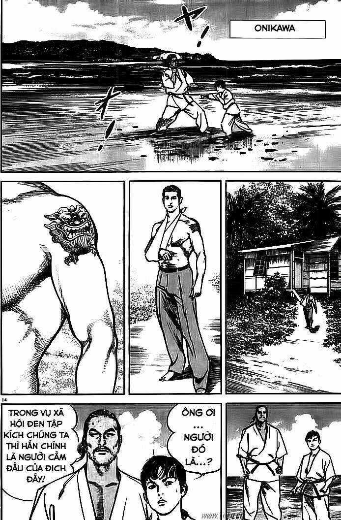 Heat - Thế Giới Ngầm Chapter 61 trang 11