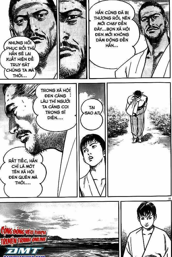 Heat - Thế Giới Ngầm Chapter 61 trang 12