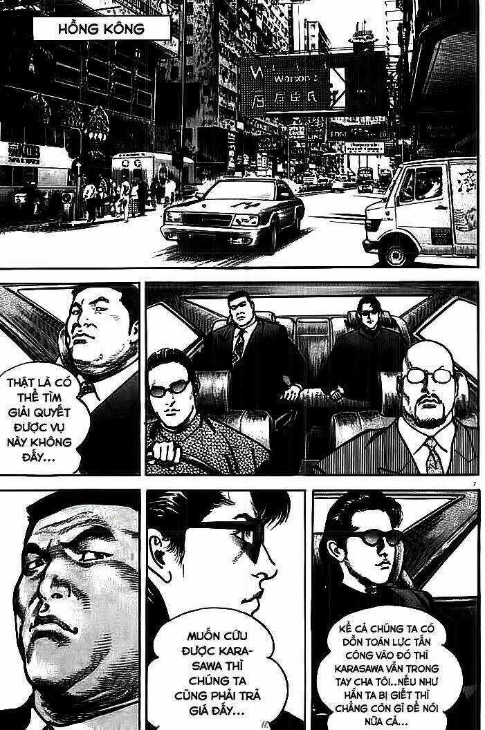 Heat - Thế Giới Ngầm Chapter 61 trang 4