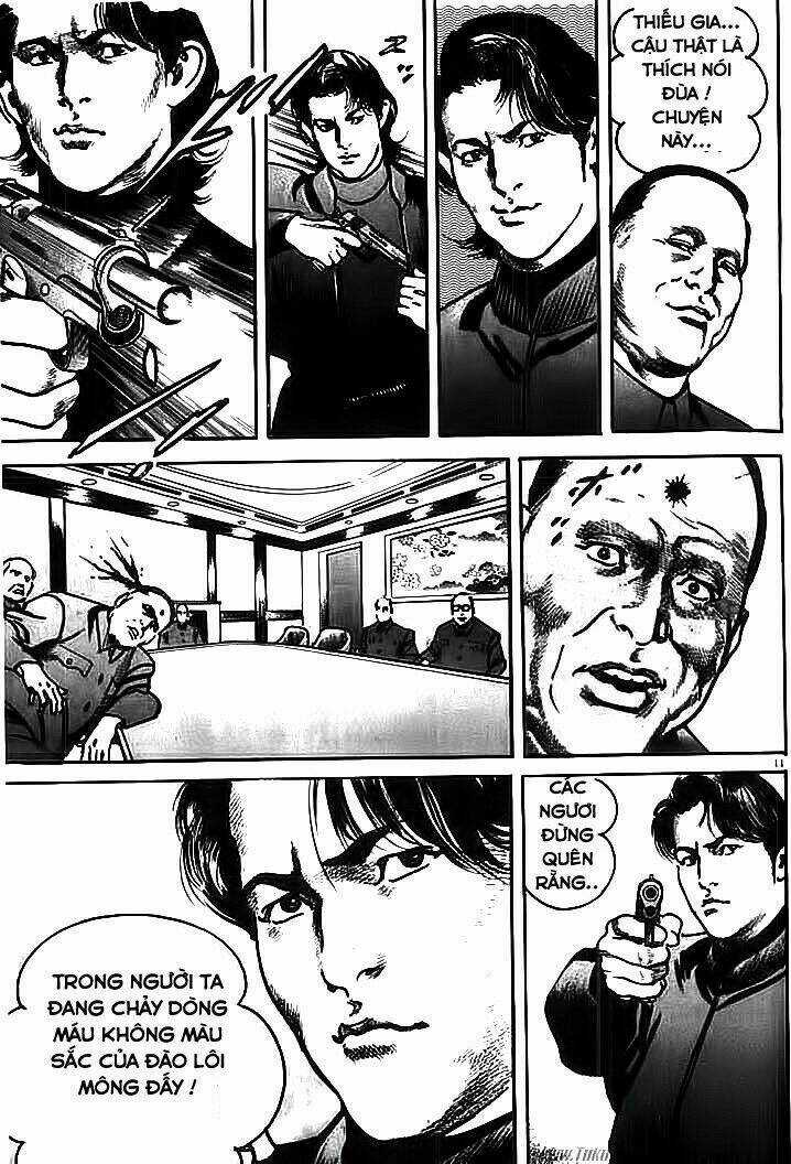 Heat - Thế Giới Ngầm Chapter 61 trang 8