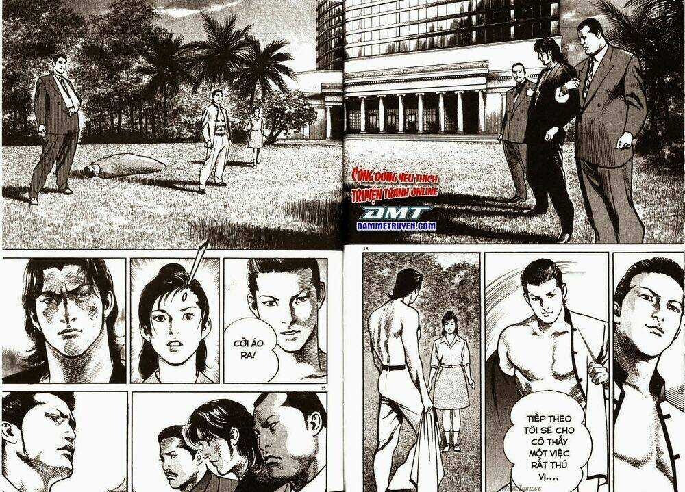 Heat - Thế Giới Ngầm Chapter 62 trang 11