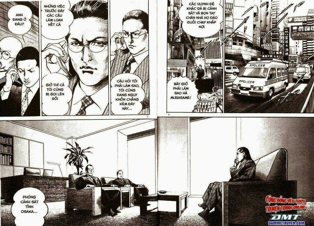 Heat - Thế Giới Ngầm Chapter 62 trang 6