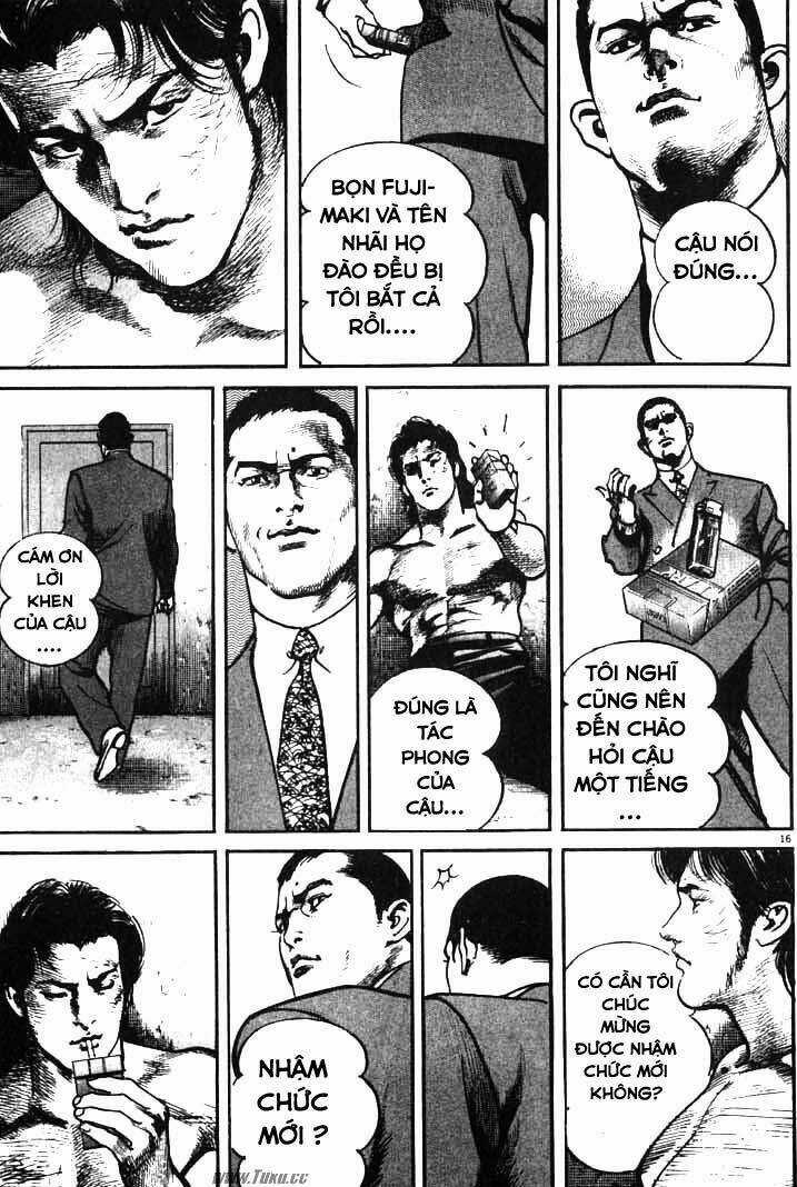 Heat - Thế Giới Ngầm Chapter 63 trang 12