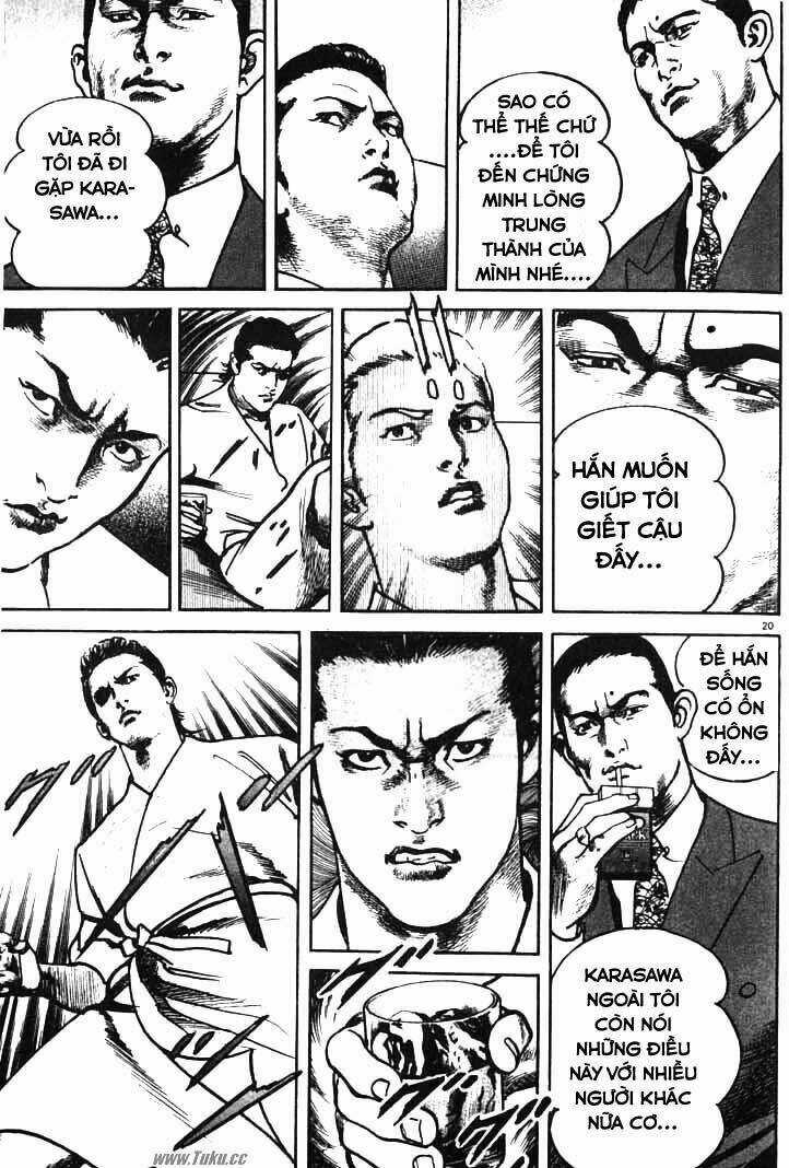 Heat - Thế Giới Ngầm Chapter 63 trang 16