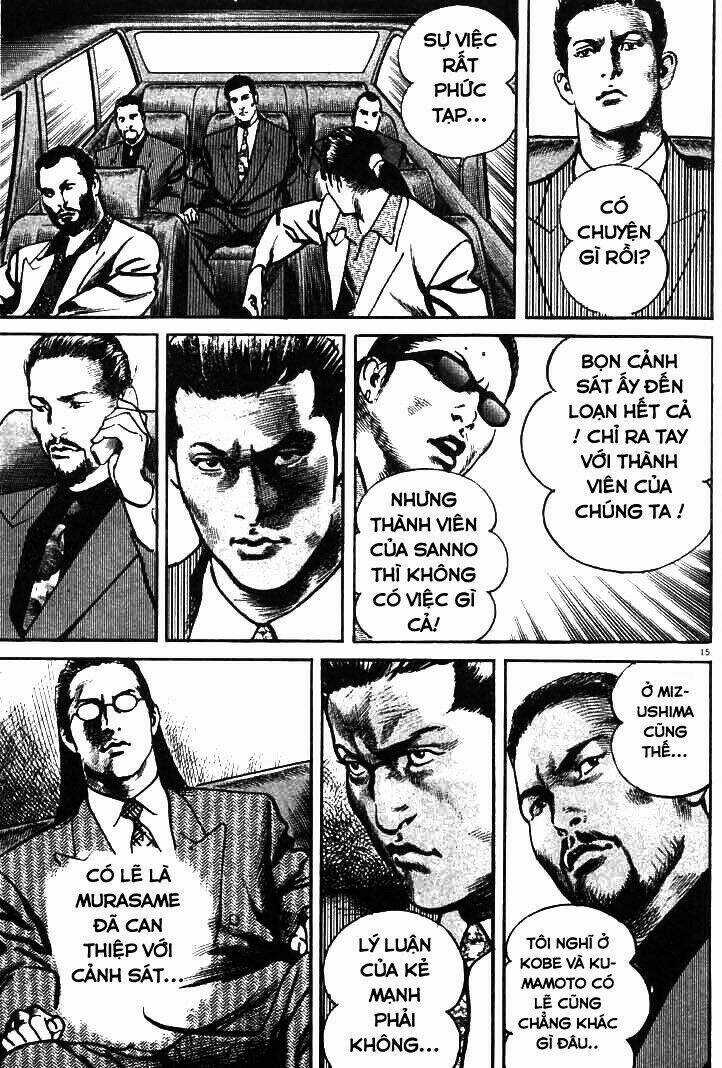 Heat - Thế Giới Ngầm Chapter 65 trang 12