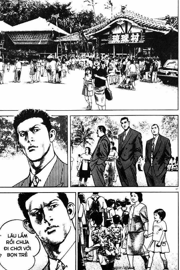 Heat - Thế Giới Ngầm Chapter 65 trang 14