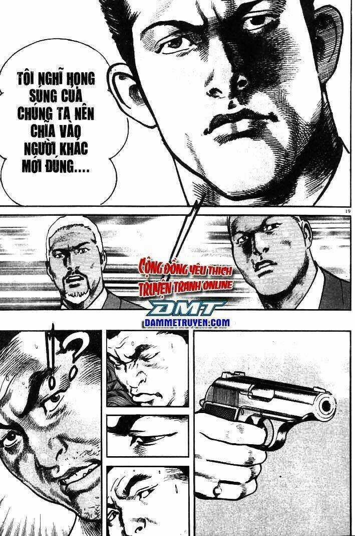 Heat - Thế Giới Ngầm Chapter 65 trang 16