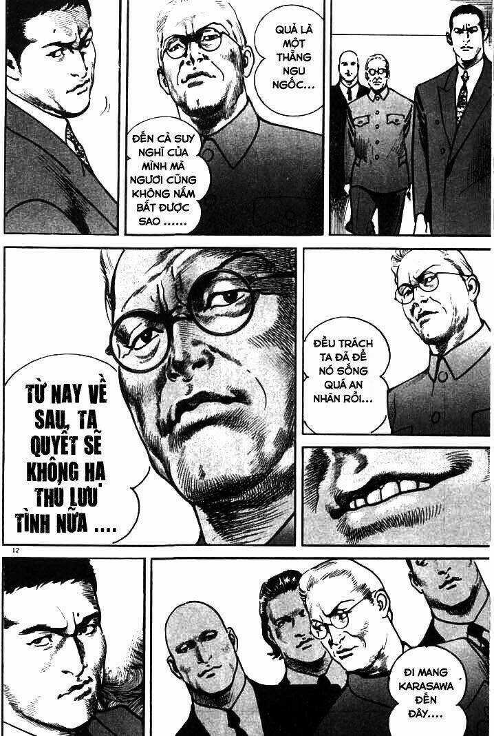 Heat - Thế Giới Ngầm Chapter 66 trang 11