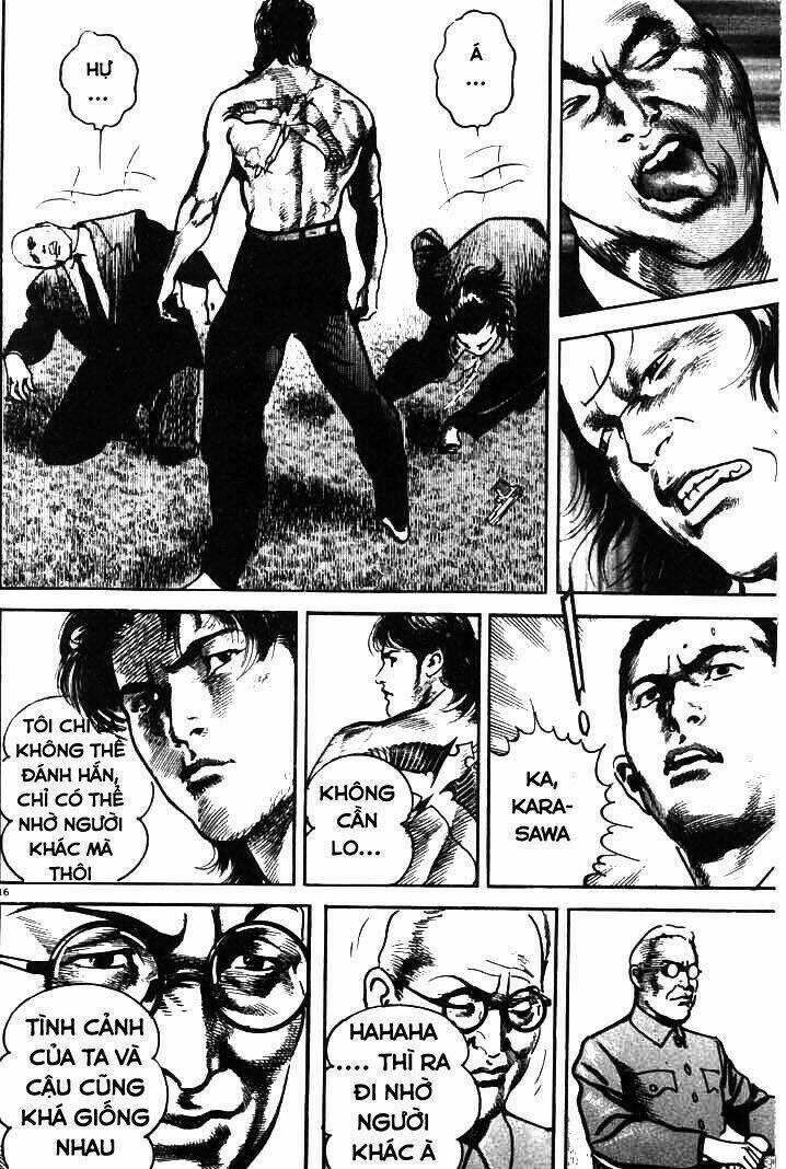 Heat - Thế Giới Ngầm Chapter 66 trang 15