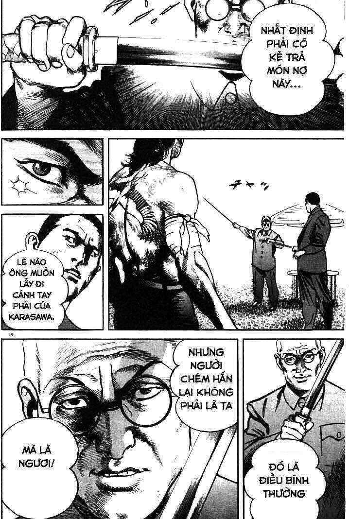 Heat - Thế Giới Ngầm Chapter 66 trang 17