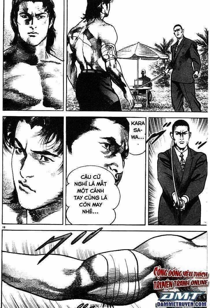 Heat - Thế Giới Ngầm Chapter 67 trang 16