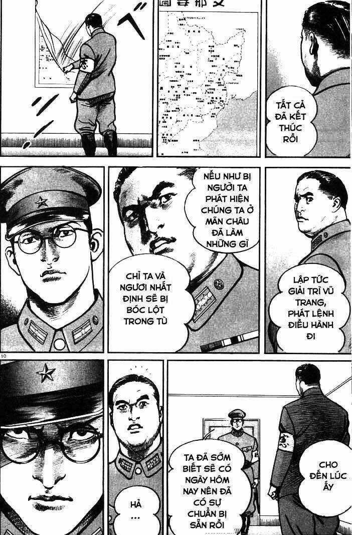 Heat - Thế Giới Ngầm Chapter 67 trang 8