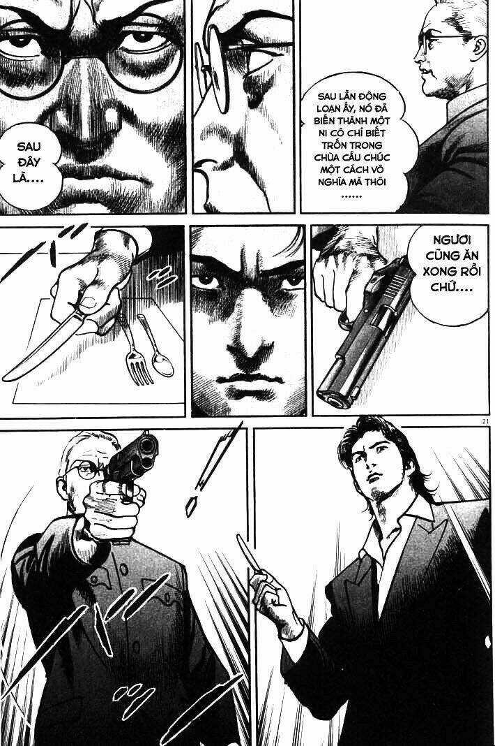 Heat - Thế Giới Ngầm Chapter 68 trang 20