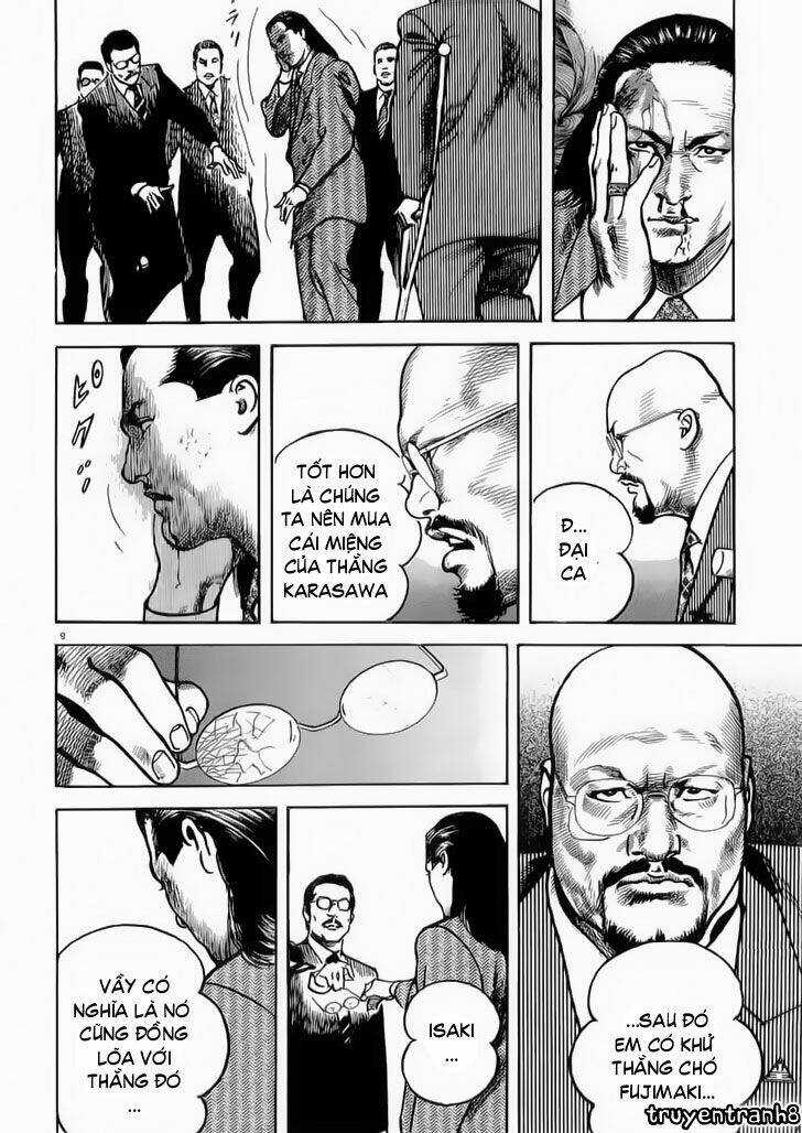 Heat - Thế Giới Ngầm Chapter 7 trang 10