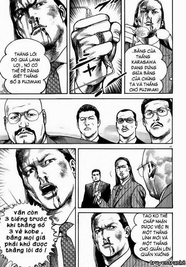 Heat - Thế Giới Ngầm Chapter 7 trang 11