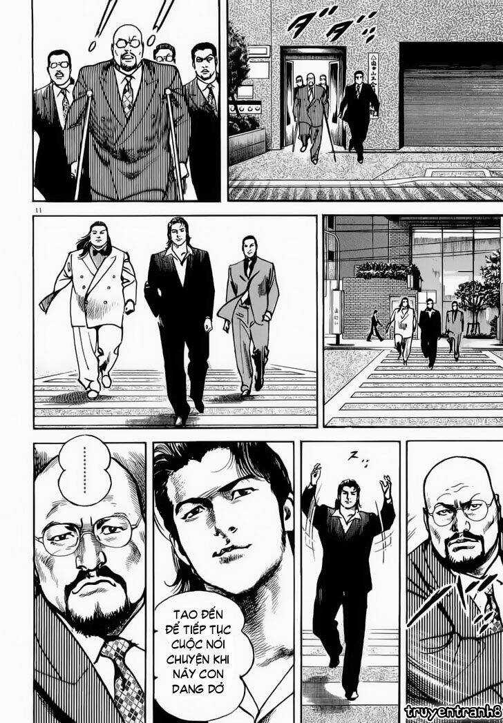 Heat - Thế Giới Ngầm Chapter 7 trang 12